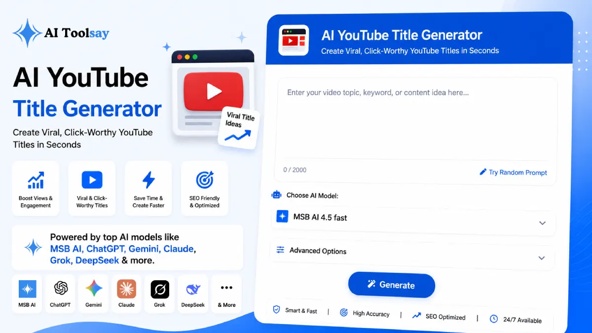 AI Youtube Title Generator